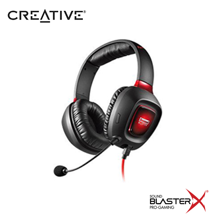 AUDIFONO C/MICROF. CREATIVE GAMING TACTIC 3D RAGE SBX USB BLACK (PN 70GH023000004)